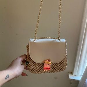 Small cute basket bag